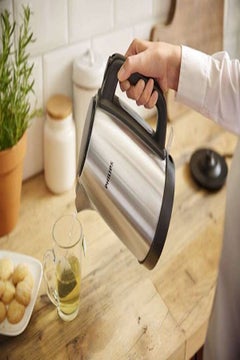 فيليبس غلاية كهربائية ديلي كوليكشن بقدرة 2200 وات 1.7 L 2200.0 W HD9350/90 فضي  - Image 3