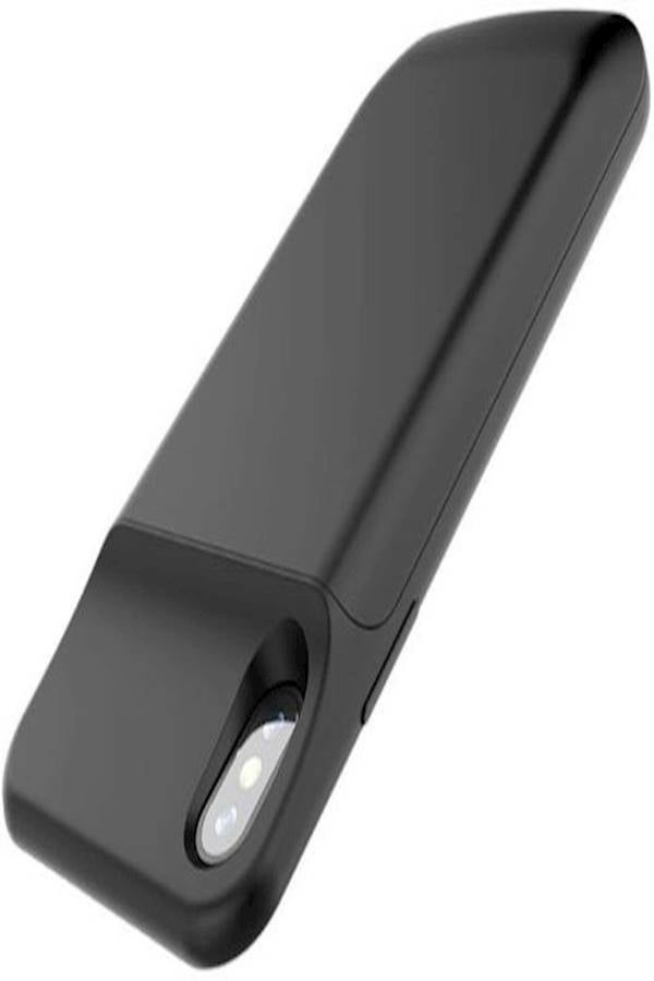 Generic Battery Charger Case Cover For Apple iPhone X Black  - Image 4