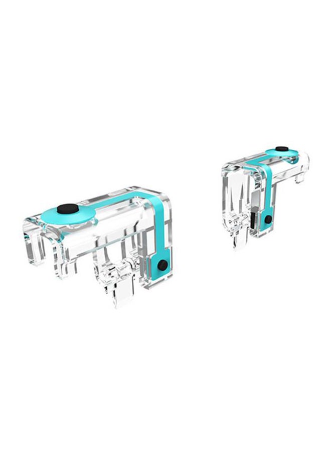 Generic 2-Piece Gaming Trigger For PUBG 6 - Wireless 