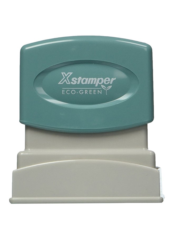 Xstamper - Xst2027- Pre-Inked Stamp - Image 1