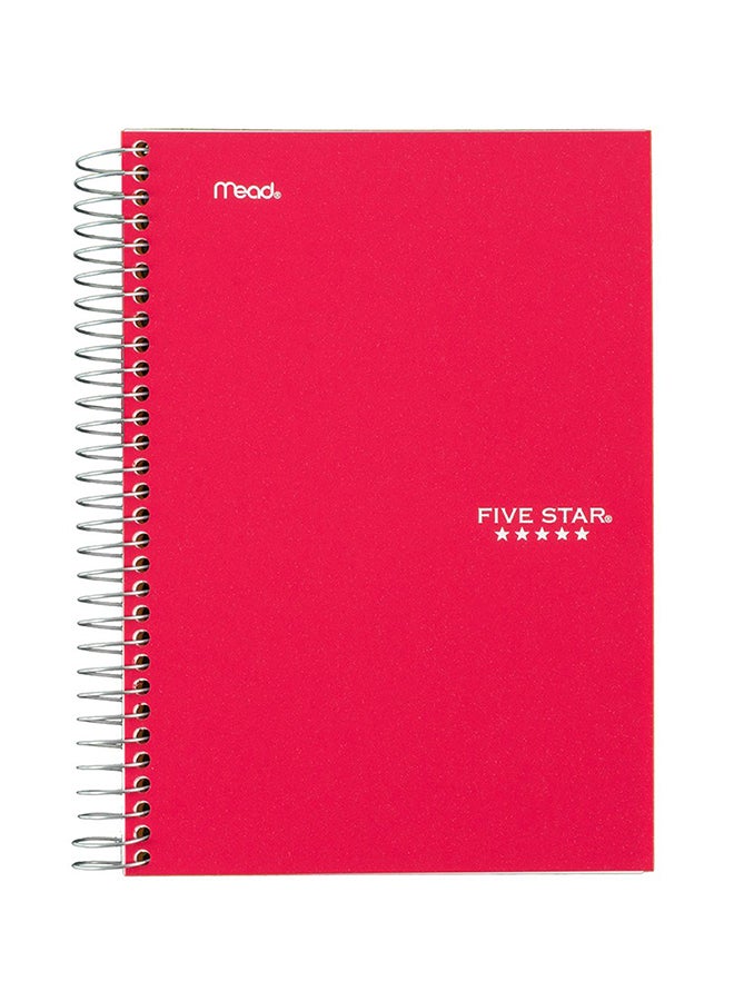 Five Star - Five Star Spiral Notebook, 5 Subject, College Ruled Paper, 180 Sheets, 9-1/2 - Image 1