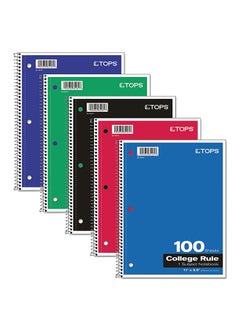 Tops 1-Subject College-Ruled Notebook (Top65161)
