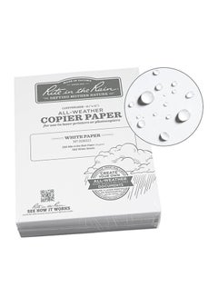 Rite in the Rain Rite In The Rain Weatherproof Bulk Copier Paper, 8 1/2 