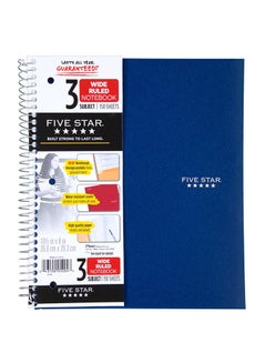 Mead Five Star 3-Subject Notebook--06210 
