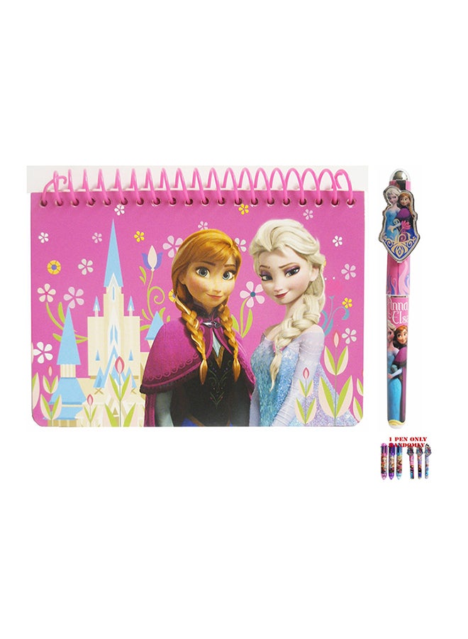 Disney Elsa Autograph Book 