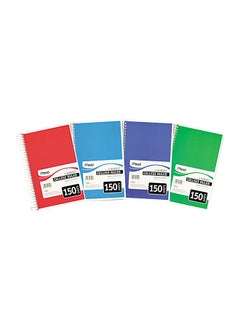 Mead 3-Subject Wirebound College Ruled Notebook, 9.5 
