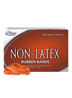 Alliance Rubber 37646#64 Non-Latex Rubber Bands, 1 Lb Box Contains Approx. 380 Bands (3 1/2