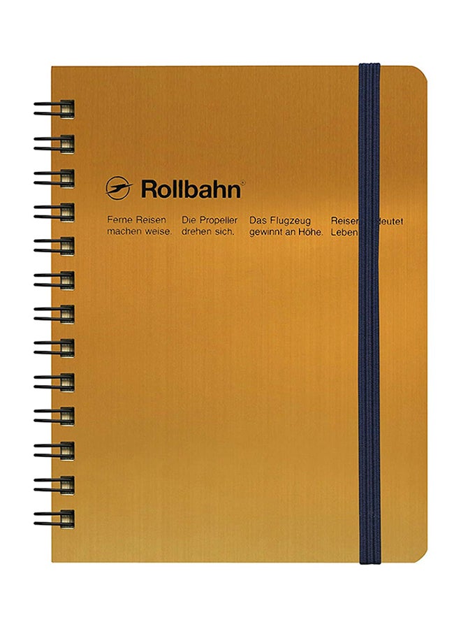 Delfonics (Made In Japan) Roruban Pocket Memo112×138Mm (Dark Blue)