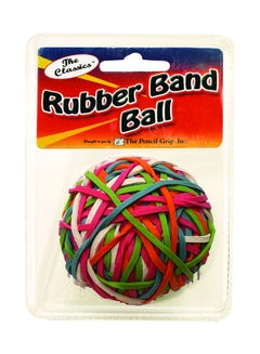 The Pencil Grip Pencil Grip The Classics Rubber Band Ball, Assorted Colors (Tpg-581) 