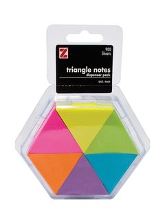 Post It Post-It Super Sticky Notes, 3 In X 3 In, Assorted Bright Colors, 6 Pads, 90 Sheets/Pad (654-Sspk) (1) 