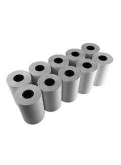 Thermal Paper For The Vx520 Dc Contactless Credit Card Terminal (Pack Of 10)