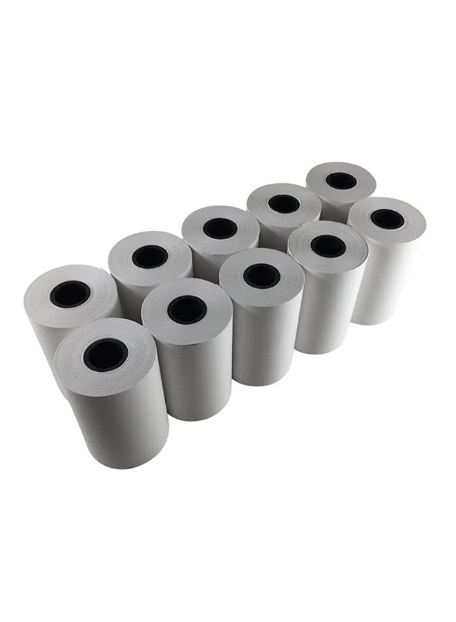 VX520 Paper - Thermal Paper For The Vx520 Dc Contactless Credit Card Terminal (Pack Of 10) - Image 1