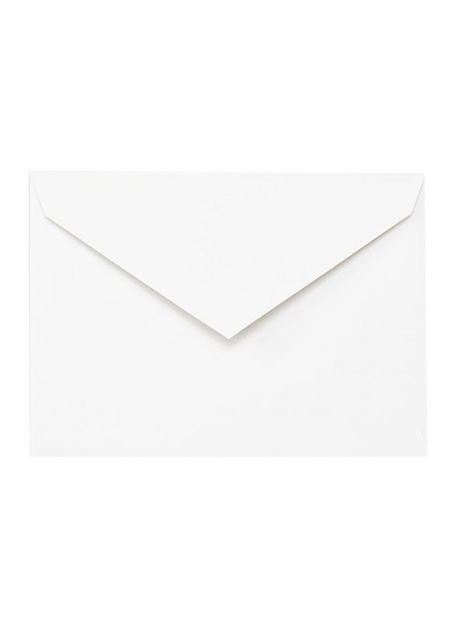 Crane & Co. Crane & Co. Pearl White Correspondence Envelopes (Pe3111) 