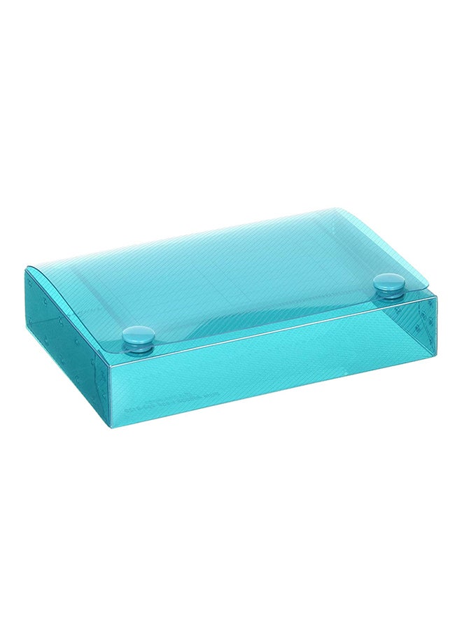 C-Line - C-Line Polypropylene Index Card Case For 100 3 X 5 Inch Cards, Assorted (Cli58335) One Unit Per Order - Image 1