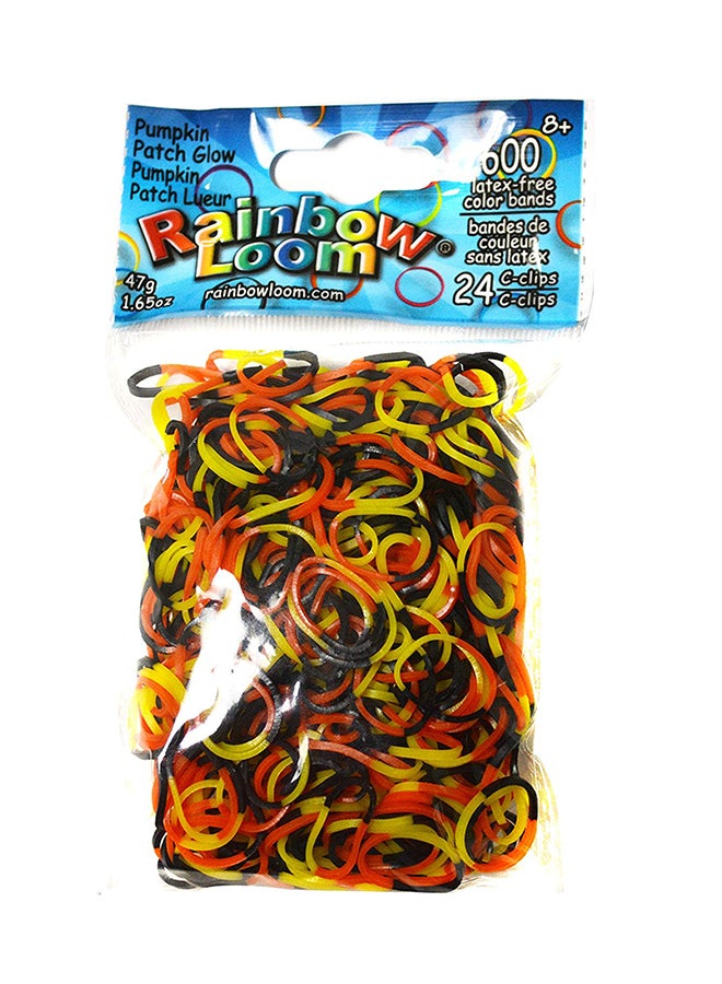 Rainbow Loom Rainbow Loom Pumpkin Patch Glow Bands 