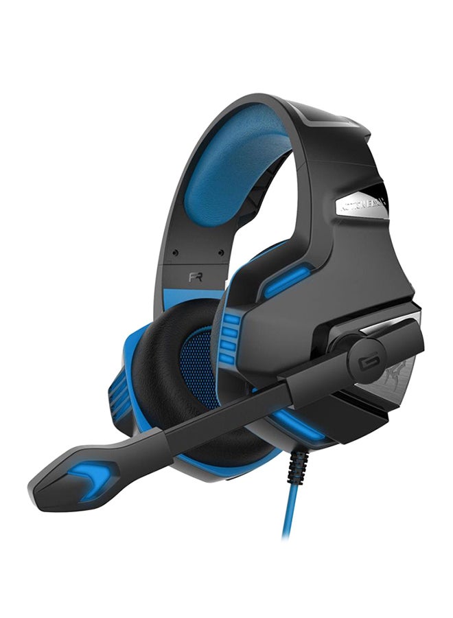 KOTION EACH Wired Over-Ear Gaming Headphones With Mic For PS4/PS5/XOne/XSeries/NSwitch/PC - Image 1