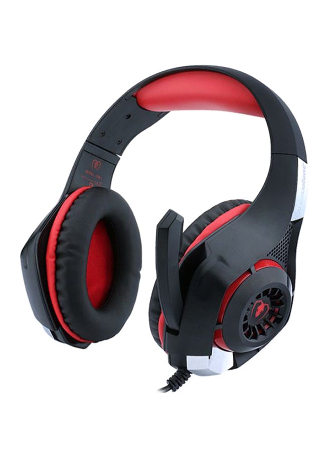 كوشن إيتش سماعة رأس للألعاب بتصميم يغطي الأذن مزودة بميكروفون لأجهزة بلايستيشن 4/ بلايستيشن 5/ إكس ون/ سيريس X/ نينتندو سويتش/ الكمبيوتر - Image 1