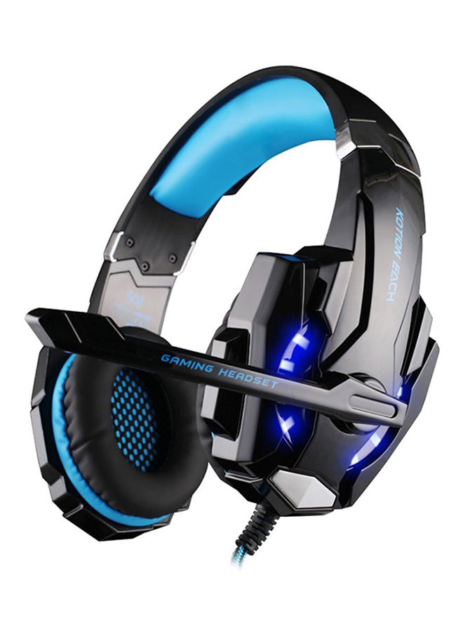 KOTION EACH Over-Ear G9000 Gaming Wired Headphone With Mic And LED Light For PS4/PS5/XOne/XSeries/NSwitch/PC - Image 1