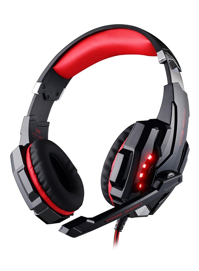 KOTION EACH Over-Ear G9000 Gaming Wired Headphone With Mic And LED Light For PS4/PS5/XOne/XSeries/NSwitch/PC - Image 1