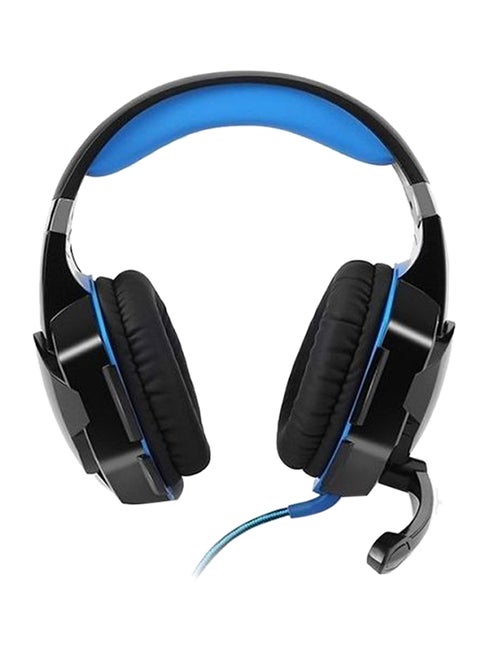 G2000 Over ear Gaming Wired Headsets With Mic For PS4/PS5/XOne/XSeries/NSwitch/PC