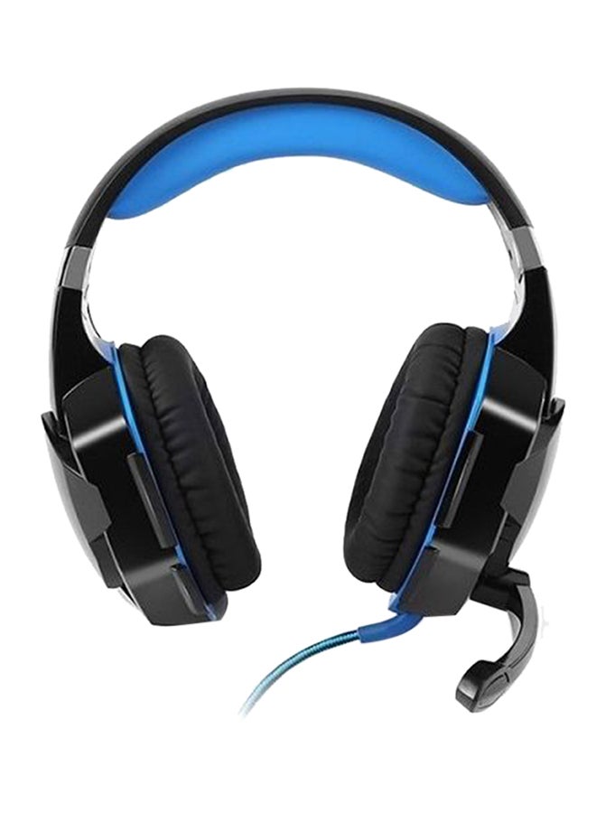 G2000 Over ear Gaming Wired Headsets With Mic For PS4/PS5/XOne/XSeries/NSwitch/PC