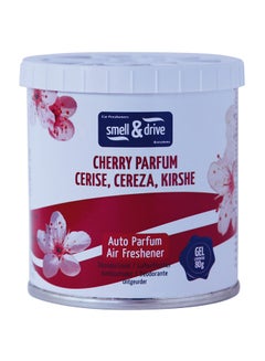 Smell&Drive Gel Limonene Cherry