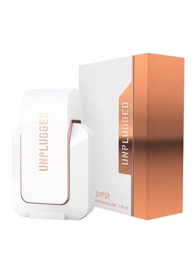 Emper - Unplugged Woman EDP 80ml - Image 1