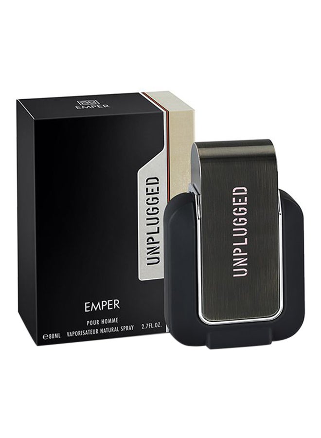 emper Unplugged Noir Man EDT 80ml