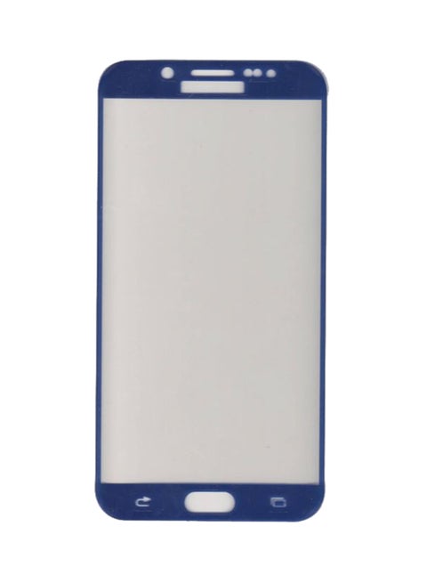 3D Tempered Glass Screen Protector For Samsung Galaxy S6 Edge Plus Blue