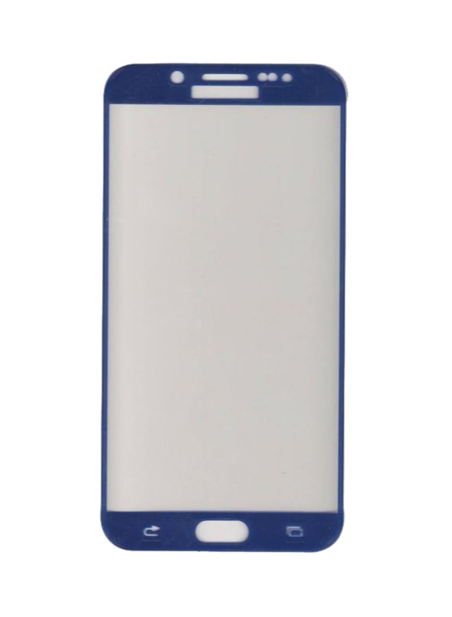 3D Tempered Glass Screen Protector For Samsung Galaxy S6 Edge Plus Blue