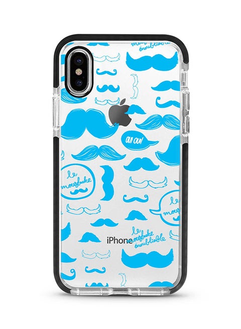 Protective Case Cover For Apple iPhone XS Max Le Moustache