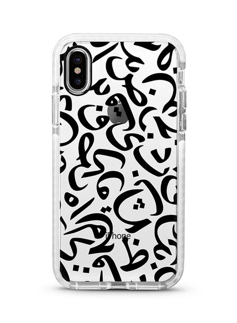 Protective Case Cover For Apple iPhone XS Max Arabian Pearls
