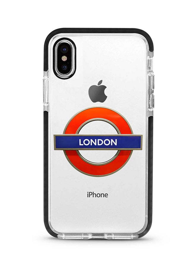 Protective Case Cover For Apple iPhone XS Max Mind The Gap