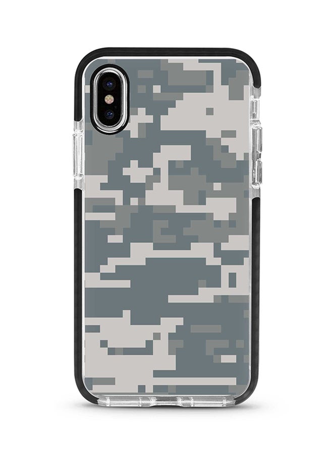 Stylizedd Protective Case Cover For Apple iPhone XS Max Digital Camo Full Print 
