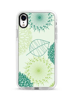 Protective Case Cover For Apple iPhone XR Single Leaf Full Print