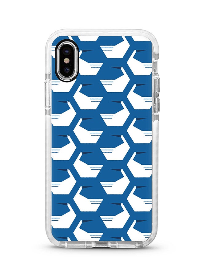 Stylizedd Protective Case Cover For Apple iPhone XS Max Loose Goose Full Print