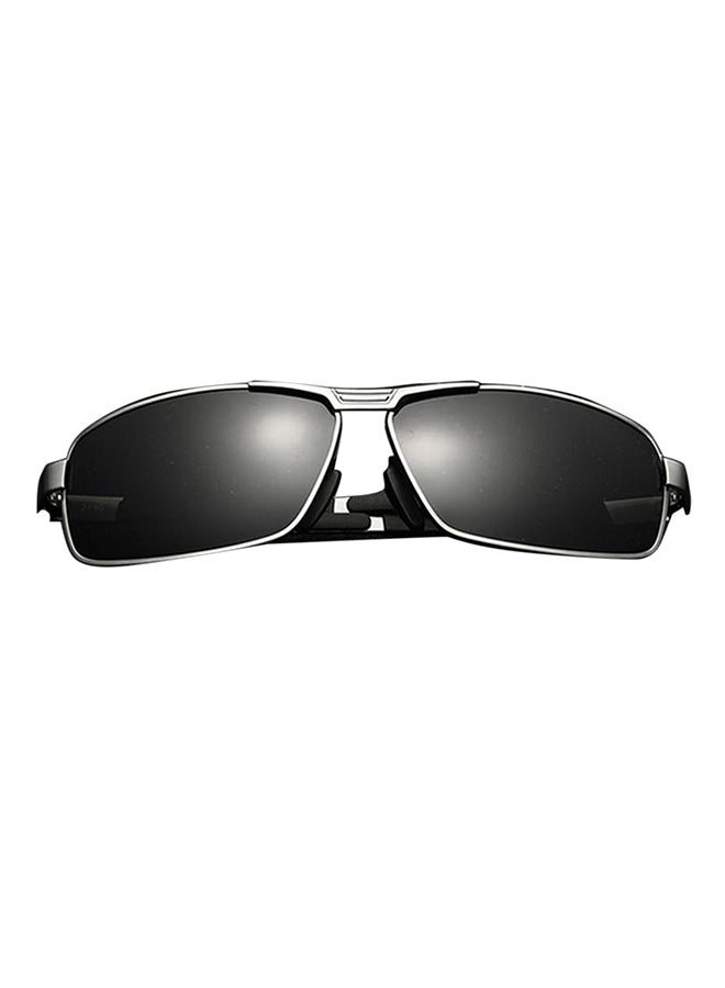 Veithdia Men's Designer Polarized Rectangular Sunglasses - Image 1