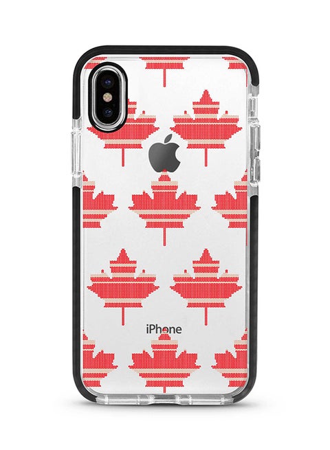 Protective Case Cover For Apple iPhone XS Max Maple Mitten
