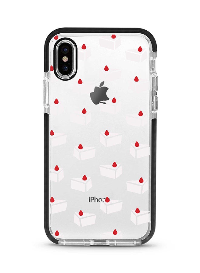 Protective Case Cover For Apple iPhone XS Max Cake Piece