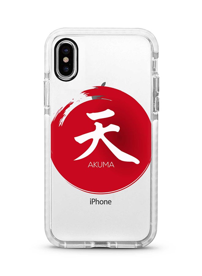 Protective Case Cover For Apple iPhone XS Max I Am Akuma