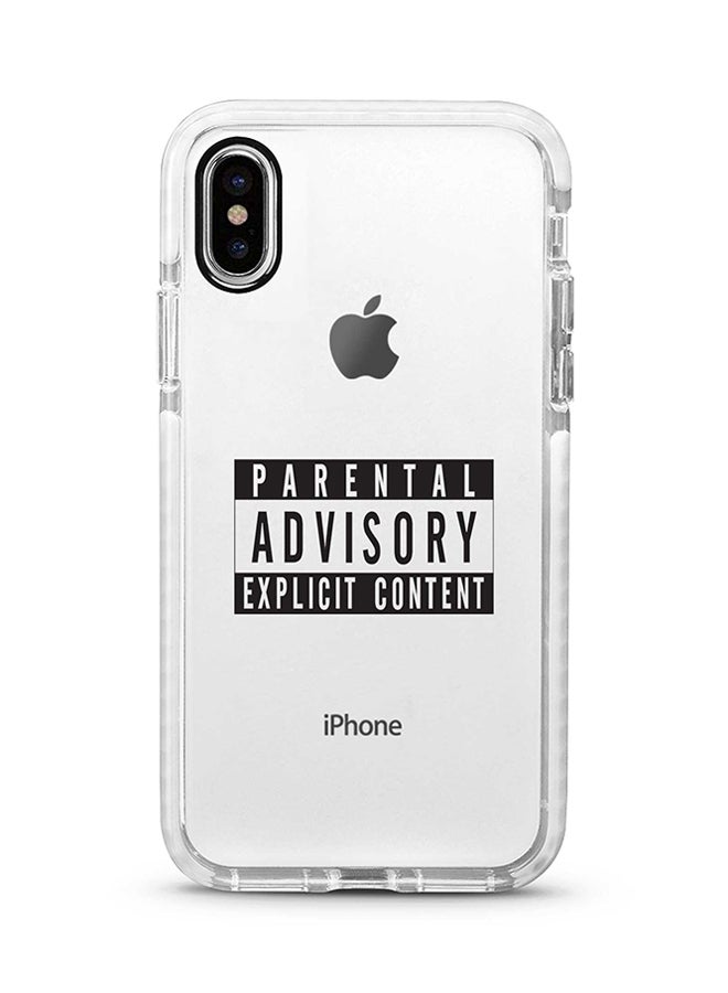 Protective Case Cover For Apple iPhone XS Max Explicit Content