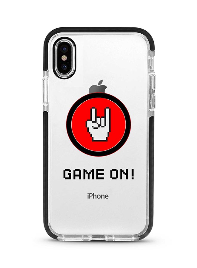Stylizedd Protective Case Cover For Apple iPhone XS Max Game On