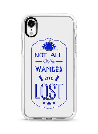 Protective Case Cover For Apple iPhone XR Wanderers - v1555076166/N23500293A_1