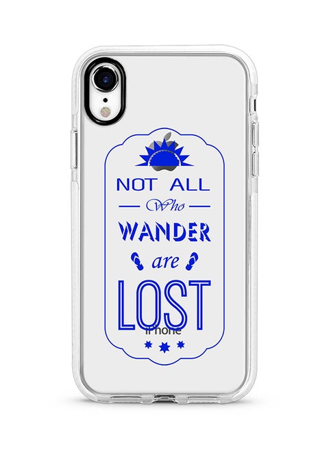 Protective Case Cover For Apple iPhone XR Wanderers