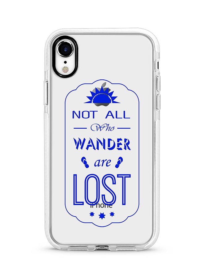 Protective Case Cover For Apple iPhone XR Wanderers