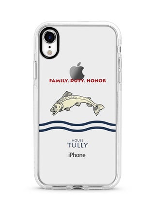 Protective Case Cover For Apple iPhone XR GOT House Tully - v1555076178/N23500371A_1