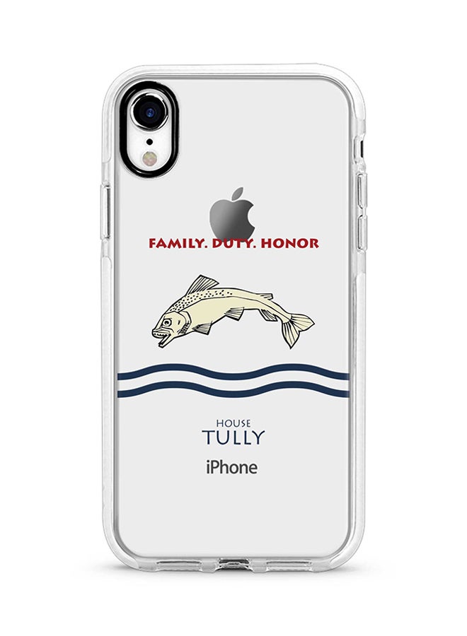 Protective Case Cover For Apple iPhone XR GOT House Tully