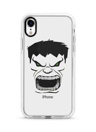Protective Case Cover For Apple iPhone XR Screaming Hulk - v1555076185/N23500413A_1