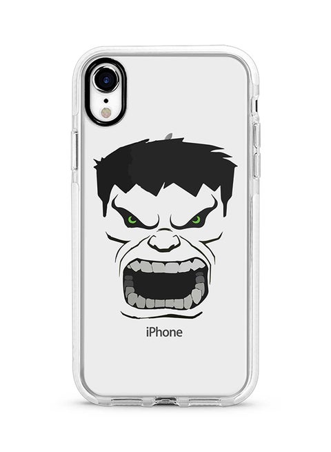 Protective Case Cover For Apple iPhone XR Screaming Hulk