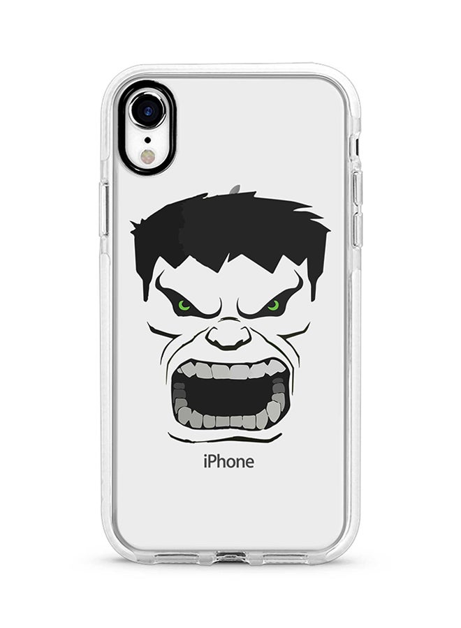 Protective Case Cover For Apple iPhone XR Screaming Hulk
